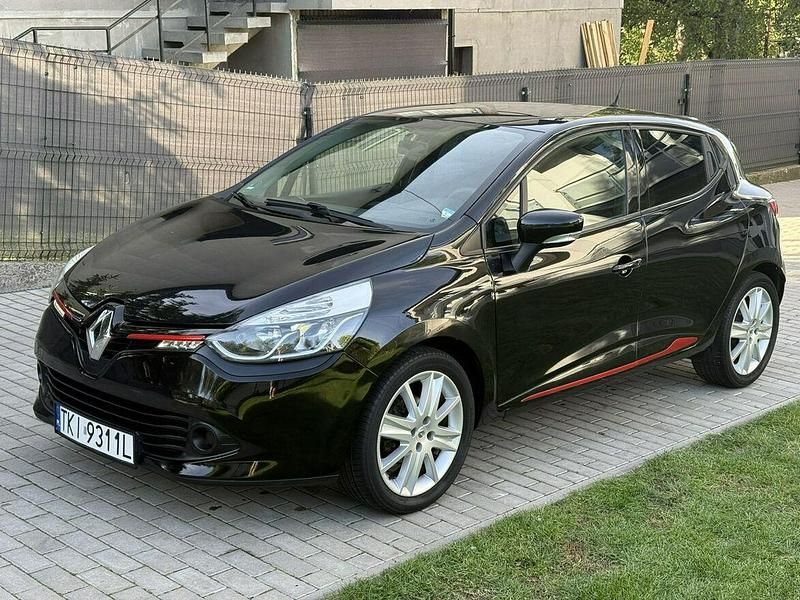 Czarny Używany 2016 Renault Clio IV Hatchback | 25 900 zł (Dobra cena) - Obraz 1/4