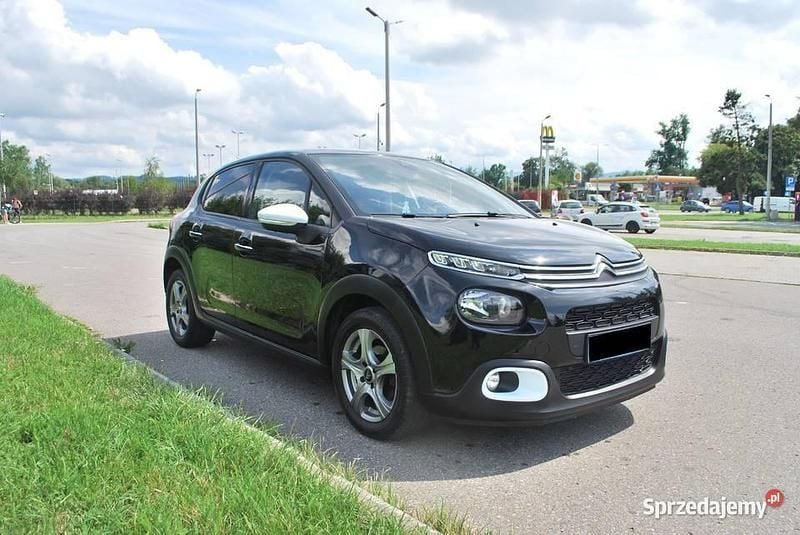 Używany 2017 Citroën C3 Hatchback | 36 500 zł (Uczciwa cena) - Obraz 1/4