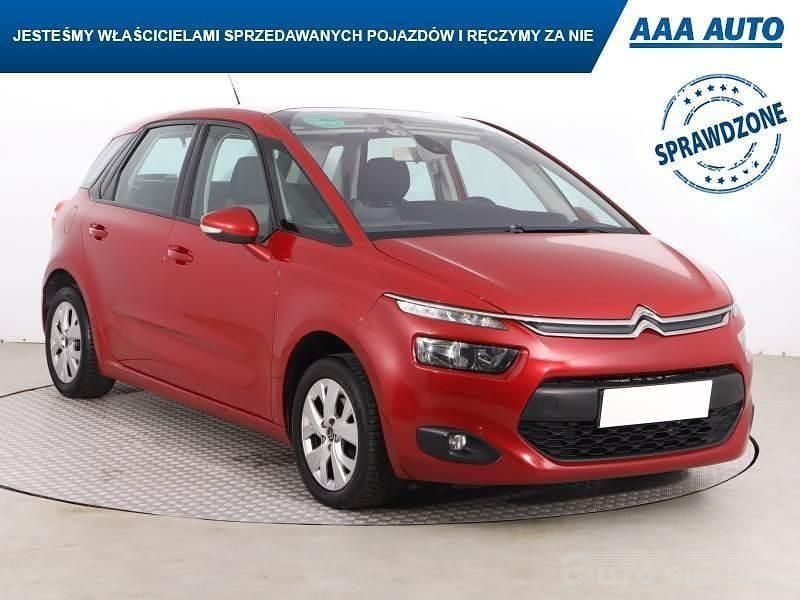 Używany Citroën C4 Picasso 2014 Czerwony Minivan