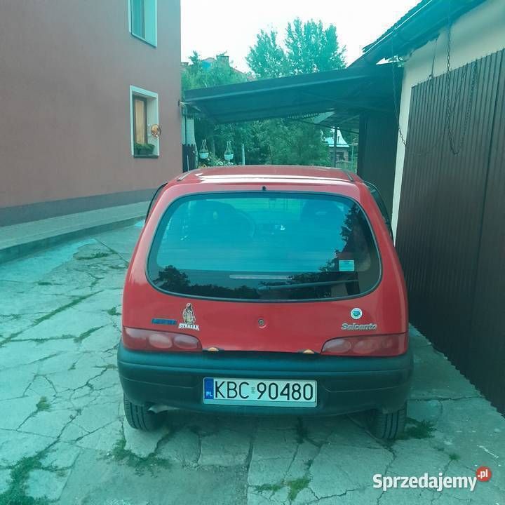 Używany Fiat Seicento 2003 Hatchback