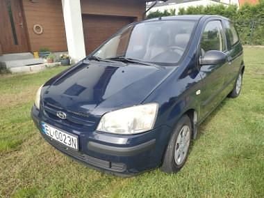 Inny kolor Używany 2004 Hyundai Getz Hatchback | 3200 zł (Uczciwa cena) - Obraz 1/4