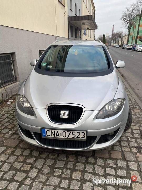 Używany Seat Altea XL 105 KM (77 kW) 2007 Minivan