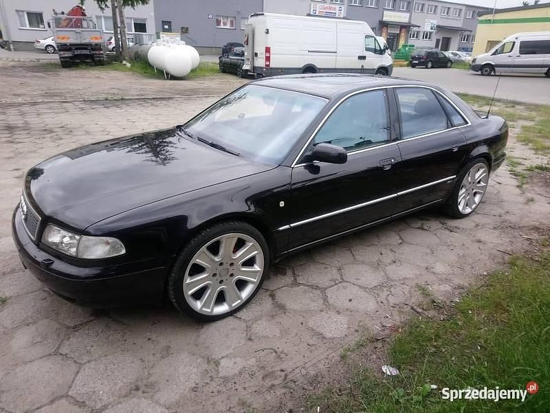 Używany 1998 Audi A8 S-Line Sedan/Limuzyna | 32 000 zł - Obraz 1/4