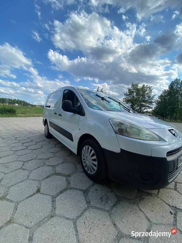 Używany Peugeot Partner 2009 Minivan