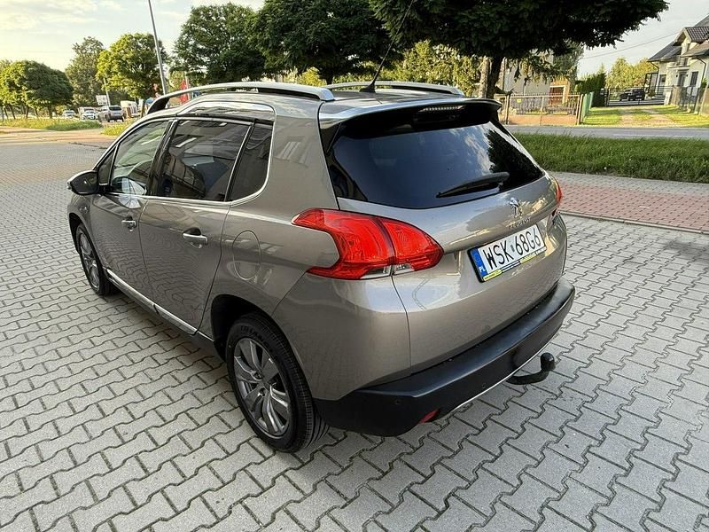 Używany Peugeot 2008 82 KM (60 kW) 2015 Brązowy (metalik) SUV