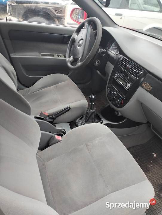 Używany Chevrolet Lacetti 2007 Czerwony Sedan/Limuzyna