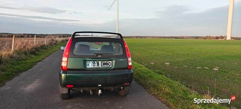 Zielony Używany 1999 Honda HR-V SUV | 5800 zł - Obraz 1/4