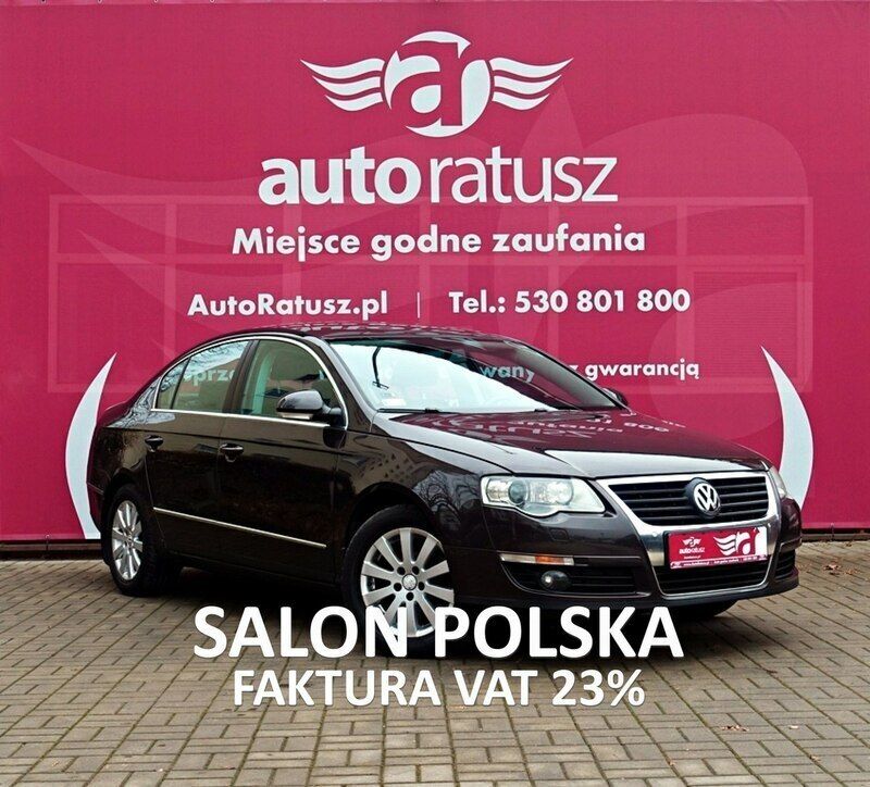 Brązowy Używany 2010 VW Passat Sedan/Limuzyna | 26 900 zł - Obraz 1/4