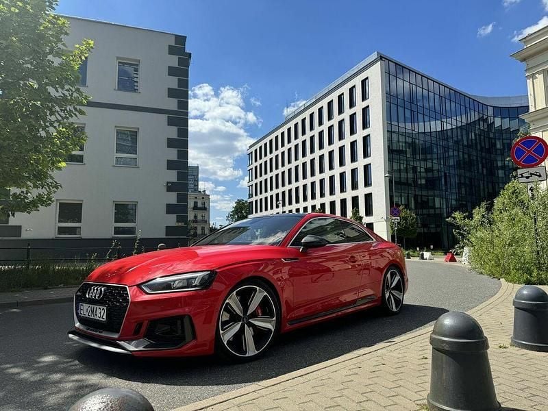 Czerwony Używany 2017 Audi RS5 Comfort Coupe | 169 000 zł - Obraz 1/4
