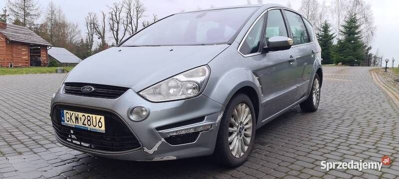 Używany 2010 Ford S-MAX S Minivan | 21 800 zł (Uczciwa cena) - Obraz 1/4