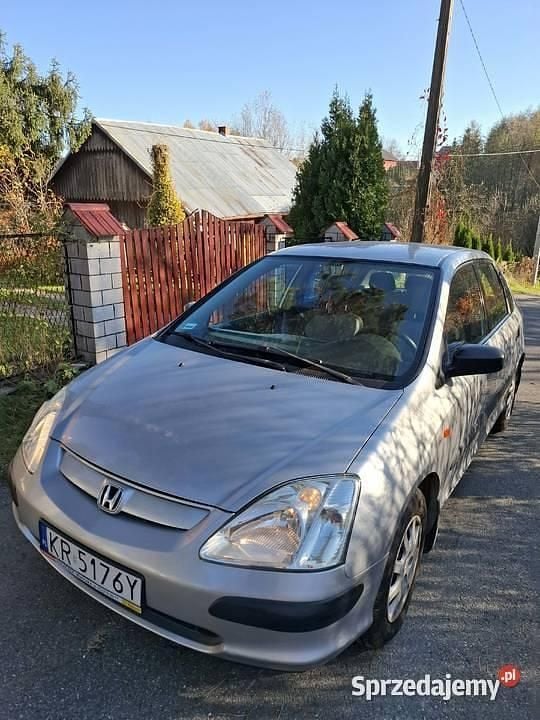 Używany 2001 Honda Civic | 3500 zł (Uczciwa cena) - Obraz 1/4