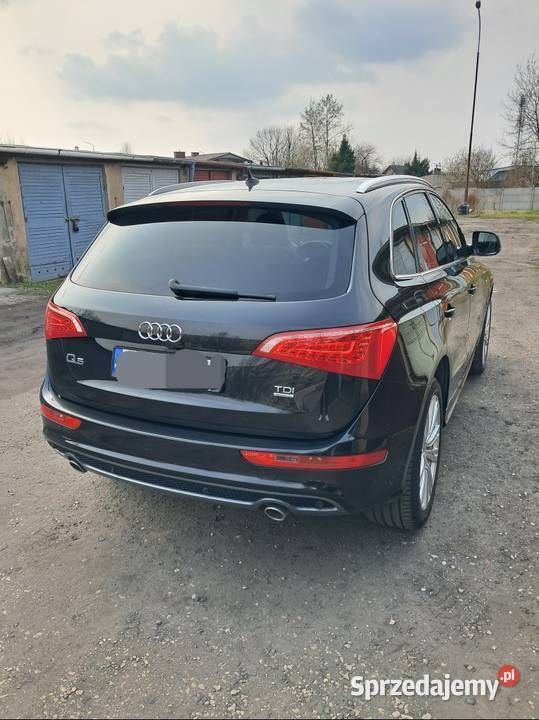 Używany Audi Q5 S-Line 240 KM (176 kW) 2010 Czarny SUV
