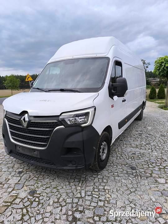 Biały Używany 2019 Renault Master Van | 42 500 zł - Obraz 1/4