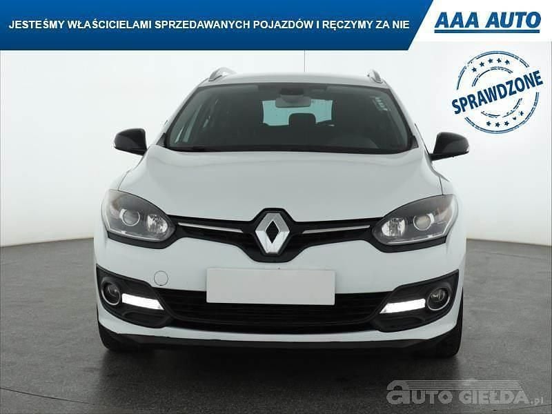 Używany Renault Mégane III 2015 Biały