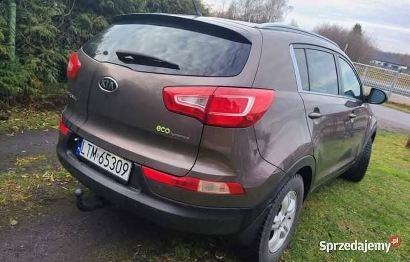 Używany Kia Sportage 2011 Brązowy SUV
