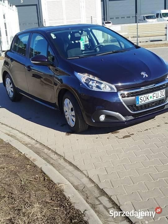 Używany Peugeot 208 2016 Hatchback