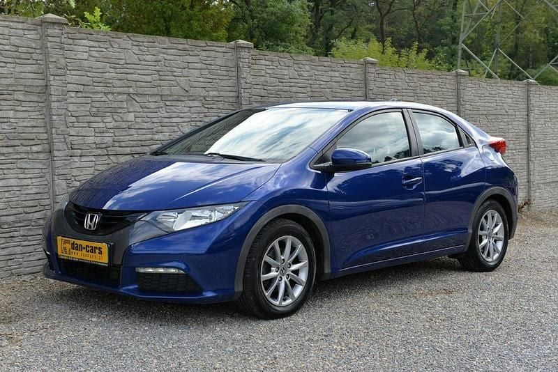 Niebieski Używany 2013 Honda Civic Hatchback | 29 800 zł (Dobra cena) - Obraz 1/4