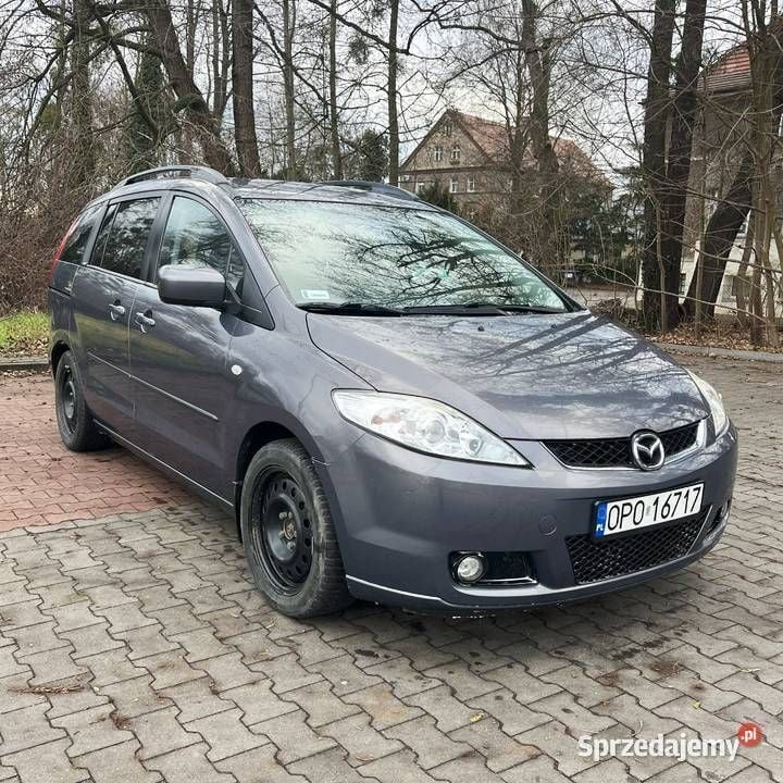Używany 2008 Mazda 5 Minivan | 8000 zł (Uczciwa cena) - Obraz 1/4