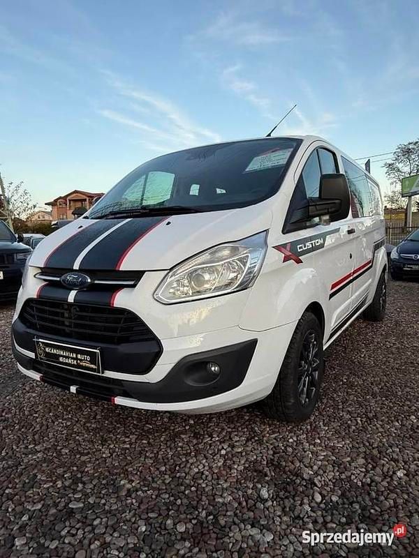 Używany Ford Transit Custom 2017 Biały Minivan