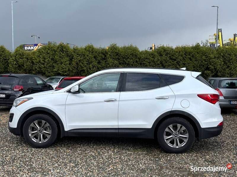 Biały Używany 2015 Hyundai Santa Fe SUV | 62 990 zł (Uczciwa cena) - Obraz 1/4