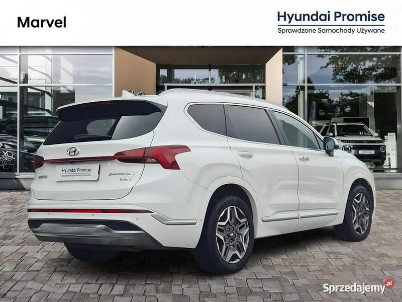 Używany Hyundai Santa Fe 230 KM (169 kW) 2021 Biały SUV