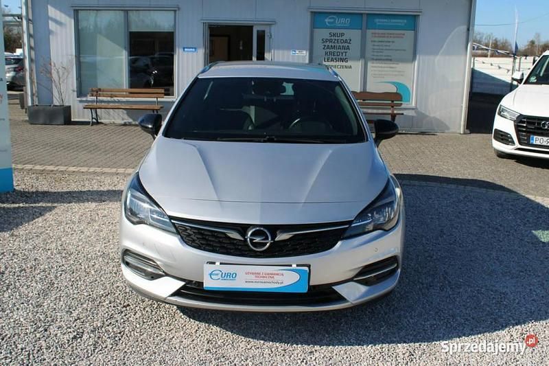 Używany Opel Astra Elegance 145 KM (106 kW) 2021 Srebrny Kombi