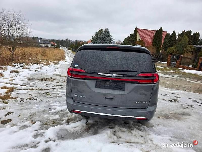 Używany Chrysler Pacifica Limited 2022 Szary Van