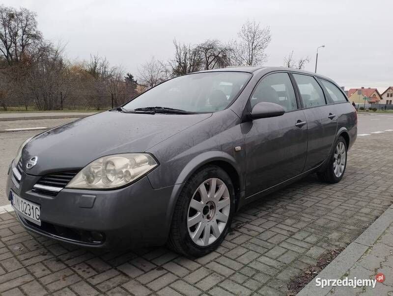 Używany 2004 Nissan Primera Kombi | 6500 zł - Obraz 1/4