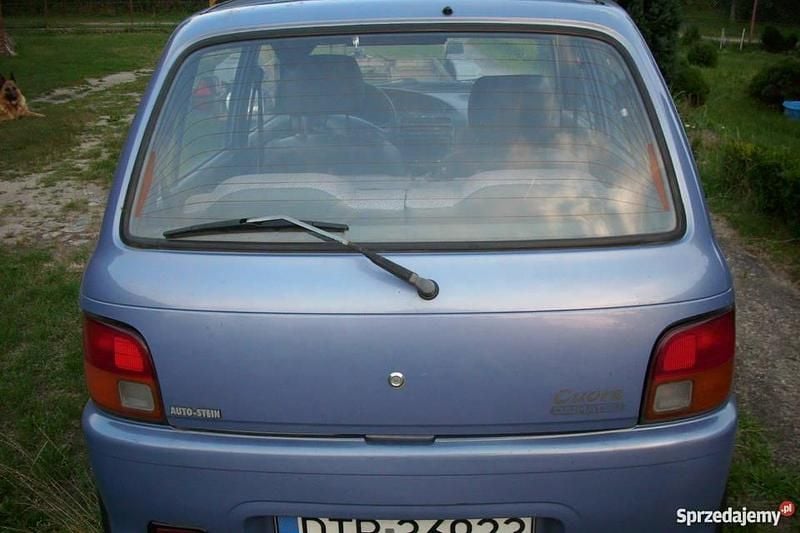 Używany Daihatsu Cuore 1995 Niebieski Hatchback