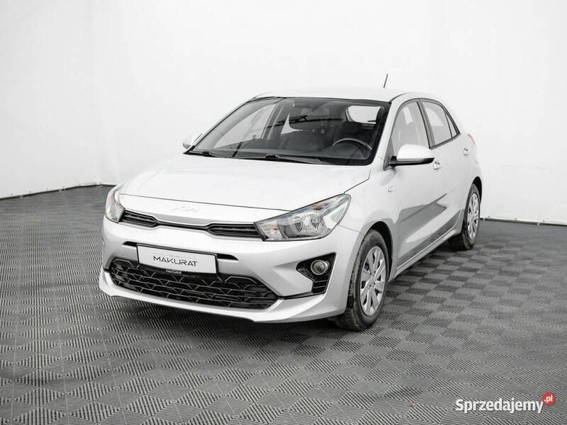 Srebrny Używany 2022 Kia Rio 2 Hatchback | 48 850 zł (Uczciwa cena) - Obraz 1/4
