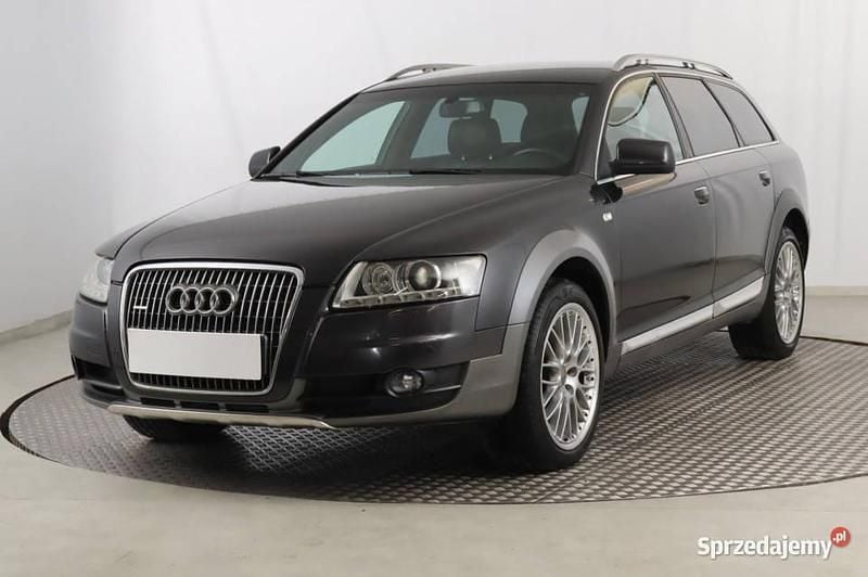 Używany Audi A6 Allroad 2008 Szary Kombi