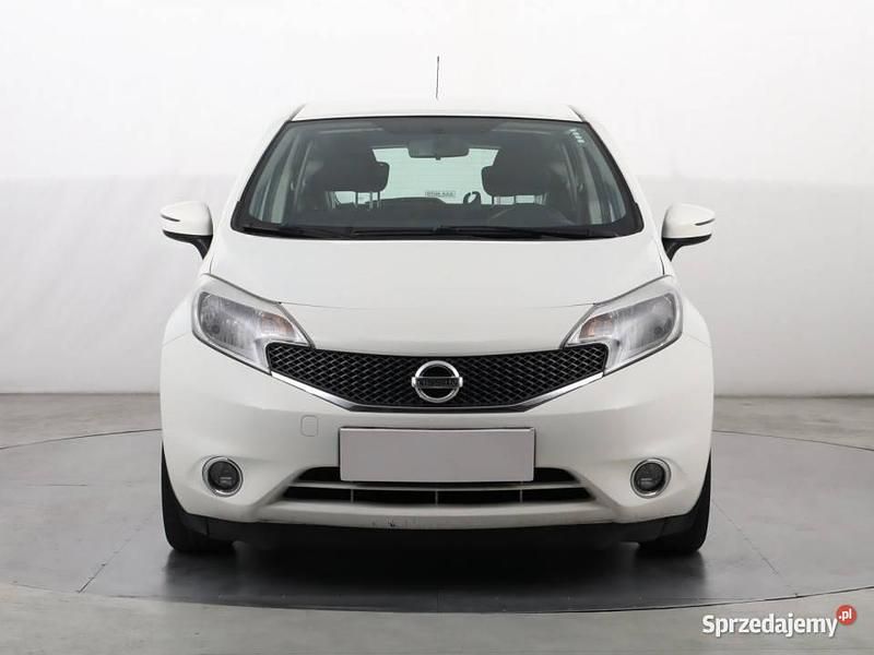 Biały Używany 2013 Nissan Note Minivan | 17 499 zł (Uczciwa cena) - Obraz 1/4