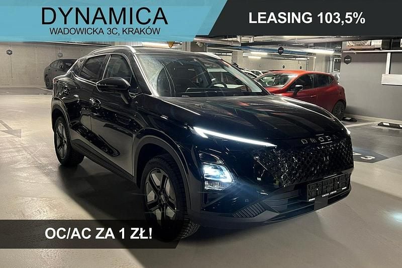 Nowe Omoda 5 224 KM (164 kW) 2025 Czarny SUV