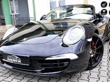 Czarny Używany 2014 Porsche 991 Kabriolet | 359 900 zł - Obraz 1/4