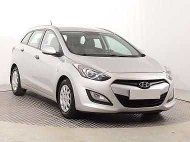 Srebrny Używany 2014 Hyundai i30 Kombi | 26 999 zł (Uczciwa cena) - Obraz 1/4