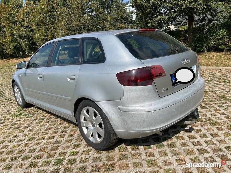 Srebrny Używany 2006 Audi A3 S-Line Hatchback | 19 500 zł (Dość drogi) - Obraz 1/4