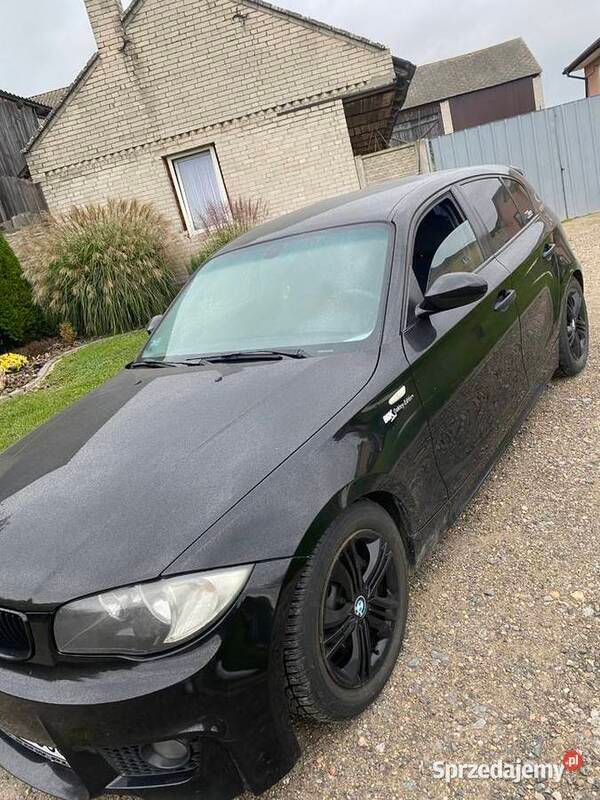 Czarny Używany 2007 BMW 116 Hatchback | 22 000 zł - Obraz 1/4