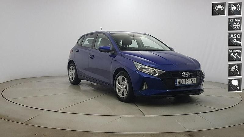 Granatowy Używany 2023 Hyundai i20 Hatchback | 57 850 zł (Uczciwa cena) - Obraz 1/4