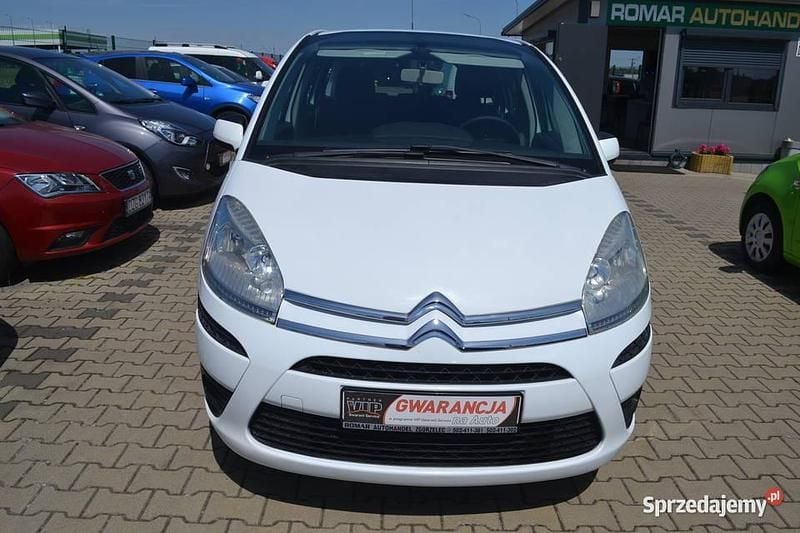 Biały Używany 2011 Citroën C4 Picasso Minivan | 12 400 zł (Uczciwa cena) - Obraz 1/4