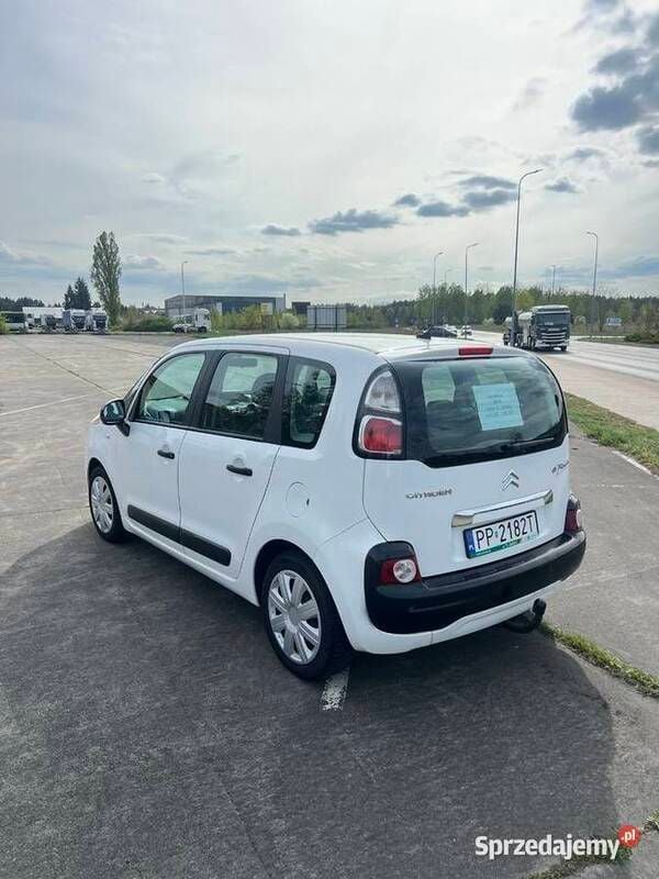 Używany Citroën C3 Picasso 105 KM (77 kW) 2010 Minivan
