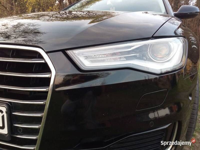 Czarny Używany 2016 Audi A6 Kombi | 70 500 zł (Dobra cena) - Obraz 1/4