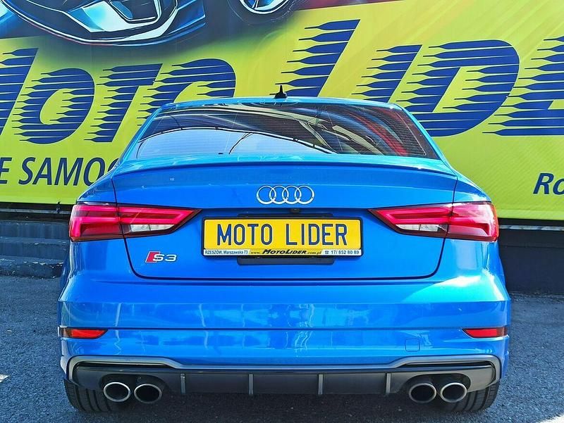 Używany Audi S3 293 KM (215 kW) 2020 Niebieski Sedan/Limuzyna