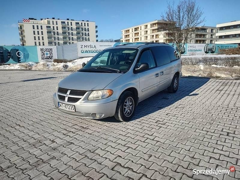 Używany Dodge Grand Caravan 2006 Minivan