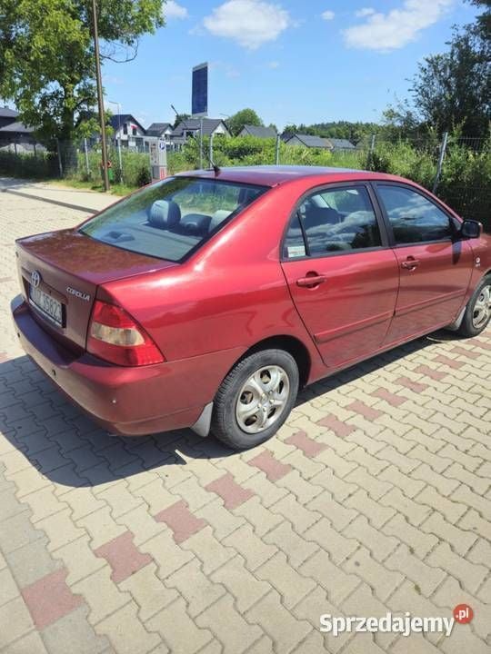 Używany 2002 Toyota Corolla Sedan/Limuzyna | 6300 zł - Obraz 1/4