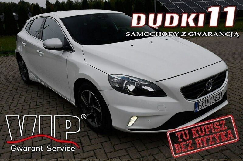 Złoty Używany 2014 Volvo V40 R-Design Kombi | 36 900 zł (Uczciwa cena) - Obraz 1/4