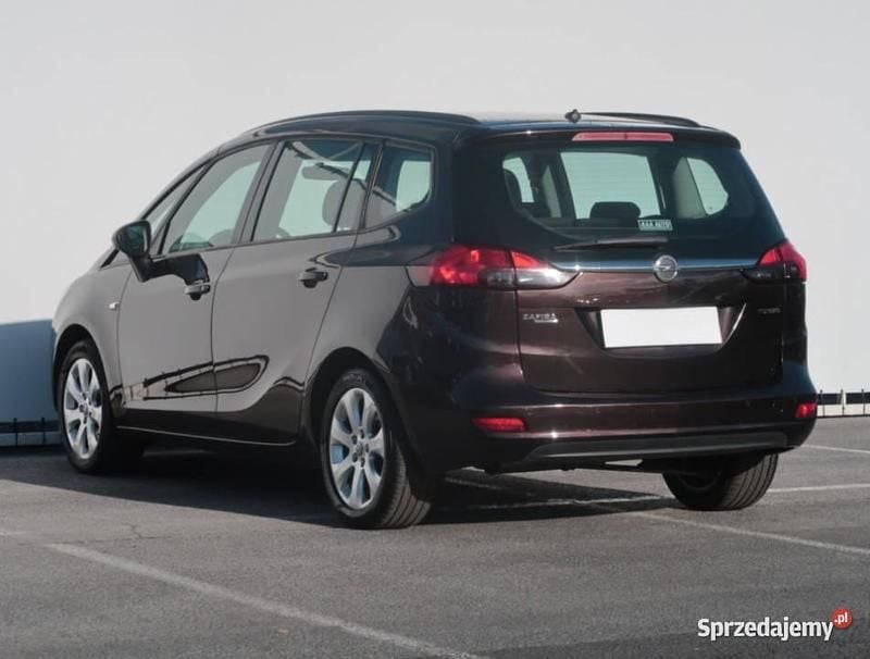Używany Opel Zafira 2012 Brązowy Minivan