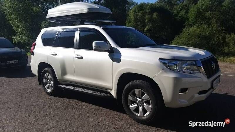 Biały Używany 2019 Toyota Land Cruiser SUV | 185 000 zł - Obraz 1/4