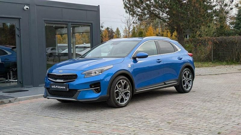 Niebieski Używany 2020 Kia XCeed SUV | 74 900 zł (Uczciwa cena) - Obraz 1/4