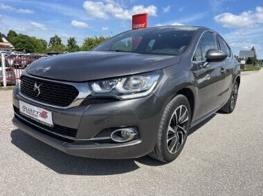 Szary Używany 2016 Citroën DS4 Hatchback | 43 900 zł - Obraz 1/4