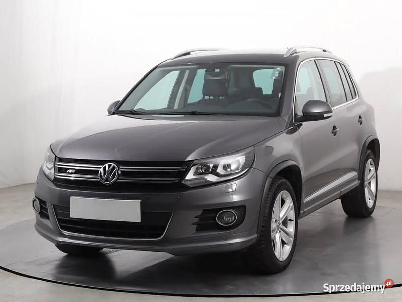 Używany VW Tiguan 2013 Szary SUV